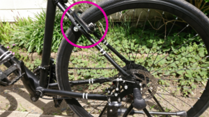 自転車のカギ